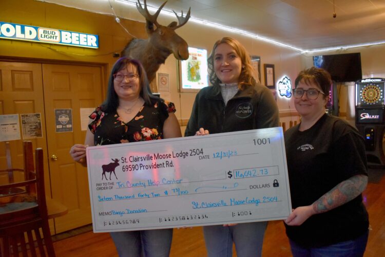 St. Clairsville Moose Lodge Supports Community
